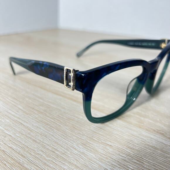 Burberry B4258-F 3677/8E RARE! Sunglasses FRAMES ONLY Blue Tortoise 56-19-140 main image 7